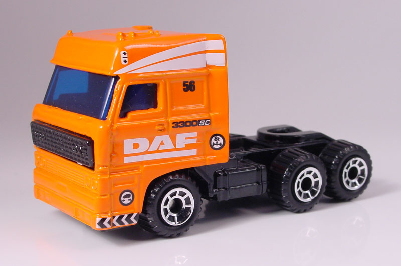 matchbox daf 3300 space cab