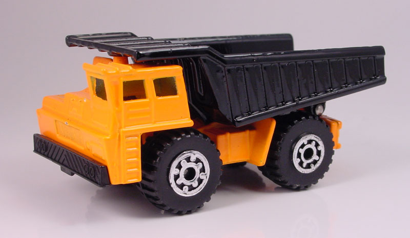 matchbox dump truck 1989