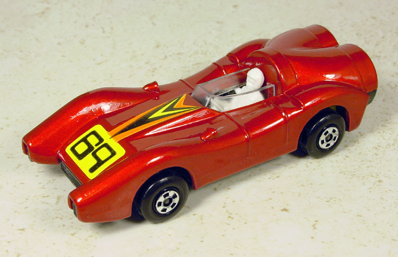 matchbox turbo fury